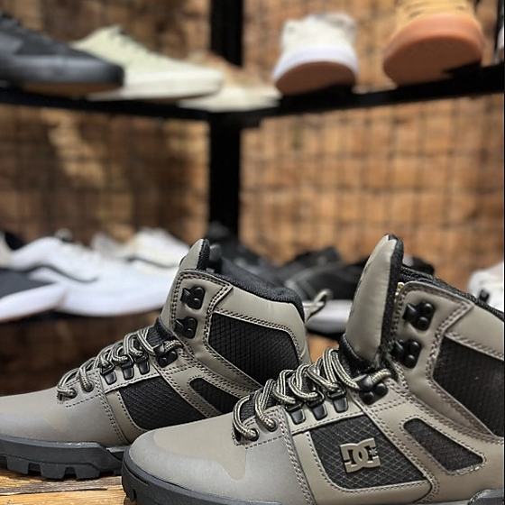Botas DC de invierno