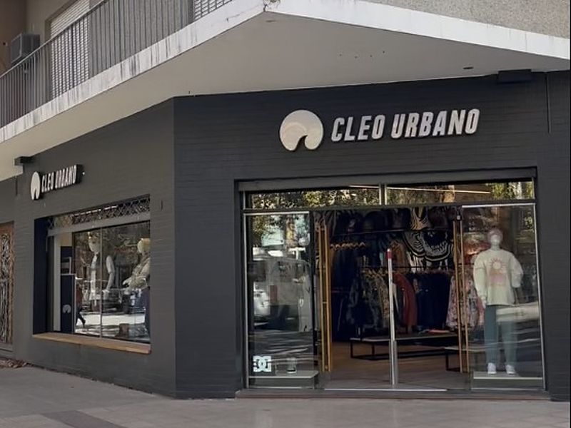 Frente del local de Cleo Urbano